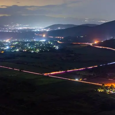 Torre de vigilancia en la Sierra de Montenegro (2021).